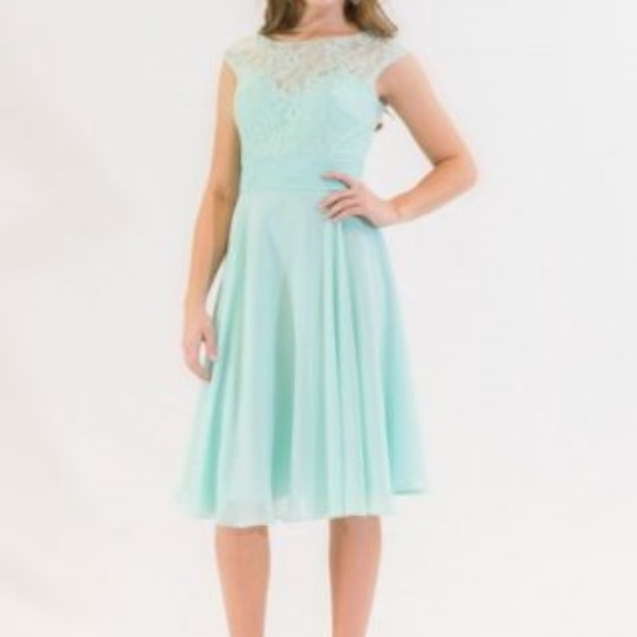 kanali k Dresses & Skirts - Kanali K 1655  AQUA bridesmaid dress